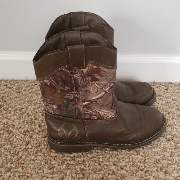 Realtree Other - Montana Jr. Realtree Kids boots 2m